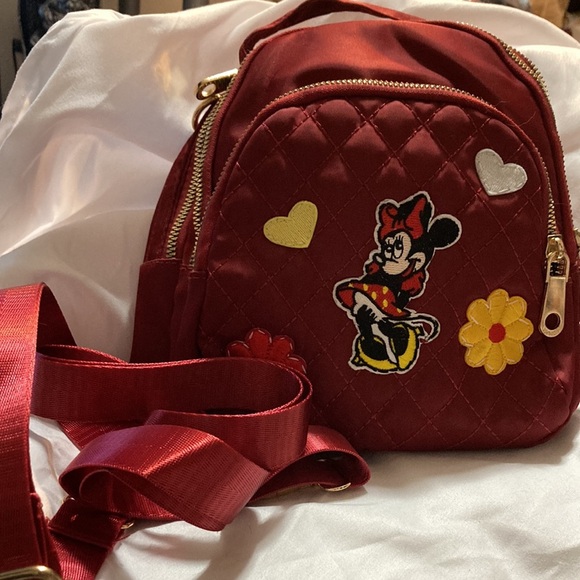 Minnie Mouse Mini Backpack - Picture 4 of 4